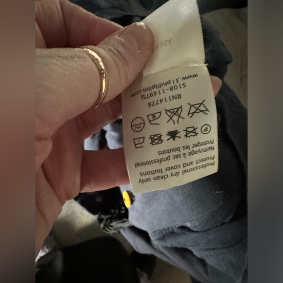 Philip Lim button down top - Picture 6 of 6